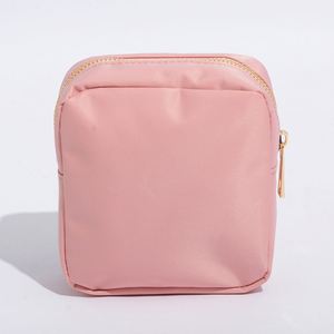 Small Eco-Friendly Reusable for Nylon Cosmetic <b>Bags</b> Portable Travel Zipper Waterproof <b>Mini</b> Brush for <b>Bag</b> Ladies Storage - Product Image 4