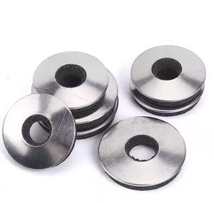 <span class=keywords><strong>Rondelle</strong></span> noire standard DIN <span class=keywords><strong>avec</strong></span> finition lisse, étanchéité imperméable pour diverses applications - Product Image 4