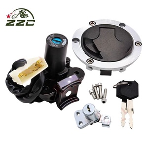 Juego de llaves de bloqueo para interruptor de encendido de motocicleta para Kawasaki 27005-5157 EX250 <span class=keywords><strong>Ninja</strong></span> <span class=keywords><strong>250</strong></span> EX300 300 ER250 <span class=keywords><strong>Z250</strong></span> Z300 BR250 Z250SL ABS BX250 - Product Image 1