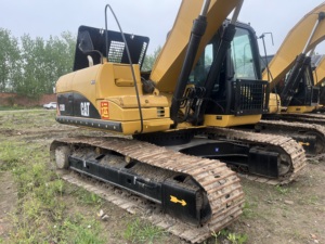 Excavadora Hidráulica Usada Original de 20 Toneladas, Caterpillar 320D de Segunda Mano para Construcción, con Buen <span class=keywords><strong>Precio</strong></span> - Product Image 4