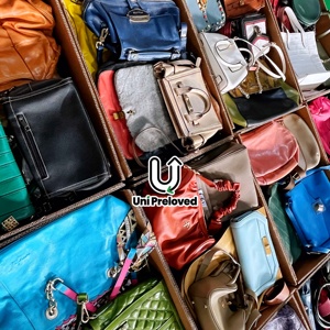 Tas Bekas A14 Bale-bale Grosir Tas Wanita Harga Pabrik Langsung Tas Kulit Wanita Preloved - Product Image 5