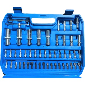 108pcs Ratchet wrenches dụng cụ cầm tay ổ cắm cờ lê cờ lê công cụ hộp cơ khí tuốc nơ vít công cụ thiết lập - Product Image 3
