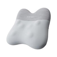 Coussin de massage Shiatsu vibrant pour le cou et le dos avec logo personnalisé, pour le corps entier, idéal pour la voiture et la maison