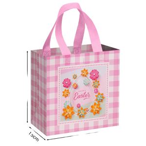 Bolsas de Regalo de Navidad para Niños, Bolsas de Tela No Tejida con Diseño de Dibujos Animados, Impermeables y Portátiles - Product Image 1