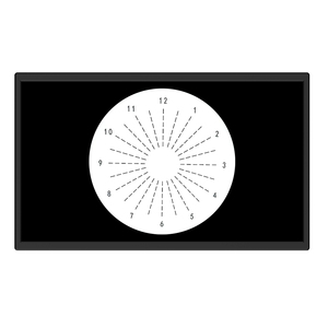 2025 baru perangkat optometri oftalmik optik Bagan tes LCD grafik Visual - Product Image 4