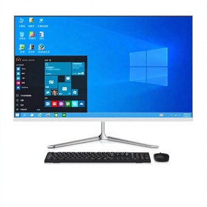 คอมพิวเตอร์ตั้งโต๊ะออลอินวันแบบโค้งขนาด 27 นิ้ว OEM ODM Core I7 6700 แรม 8GB SSD 256GB สำหรับเล่นเกมและทำงาน พร้อมแบตเตอรี่สำรอง (UPS) - Product Image 1