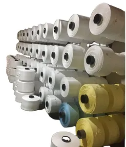 Vendita all'ingrosso economica di grandi rotoli jumbo 100% nastro sigillante per filettature in PTFE da utilizzare come materia prima in vari rotoli più piccoli