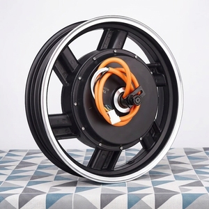 Moteur de moyeu BLDC étanche à aimant de 2000W pour moto, jante nue 17 pouces-3.5 - Prix usine 17 pouces-3.5 jante nue - Product Image 5