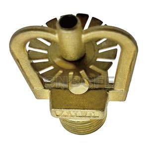 Système d'extinction d'incendie 1/2 "3/4" laiton cuivre couleur automatique brouillard d'eau vanne d'arrosage en laiton - Product Image 2