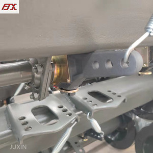 Trục xe Mỹ 13T 14T 16T 20T cho xe tải, rơ moóc, phụ tùng rơ moóc, giá xuất xưởng, chất lượng tốt, đảm bảo - Product Image 3