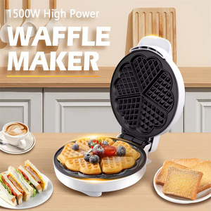 Sandwich Maker 6 in 1 <b>Toaster</b> 3 in 1 Waffle Maker Automatic Temperature Control Machine for Breakfast Automatic Temperature Cont - Product Image 3