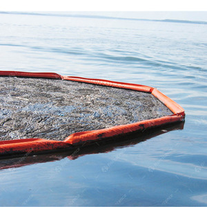 Protection environnementale contre les déversements d'hydrocarbures : Barrière flottante anti-sediments et rideau anti-sediments pour la protection des zones marines - Product Image 5