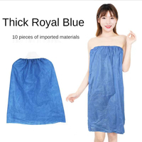 Rok Mandi Sekali Pakai Tipis Ringan dan Bernapas, Bahan Non-Woven, Daya Serap Tinggi untuk Salon Kecantikan dan Terapi Uap