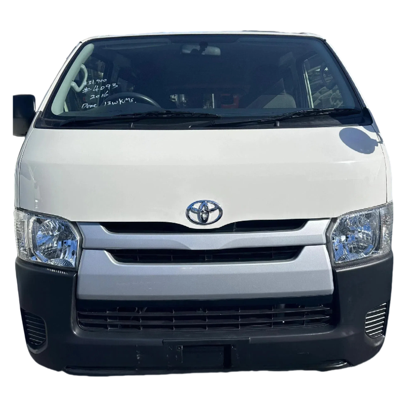 ディーゼル 9 Seats Toyota Hiace Van - Diesel, Manual Transmission