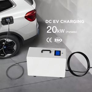 Cargador de Suelo Aprobado por ECE, Dispositivo EV Interoperable con Protección Contra Sobrecalentamiento para Aplicaciones en Concesionarios de Automóviles en América - Product Image 6