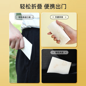 Dog Poop Bags Disposable Pet <b>Waste</b> Bags 100 Piece Pack Biodegradable <b>Paper</b> With Bone Print Design For Dogs - Product Image 2