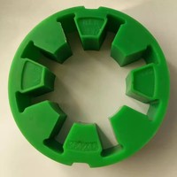 Accouplements flexibles en polyuréthane élastique de qualité supérieure, type araignée, diamètre de trou 49 mm, couple nominal 0,8-200 N.m, inserts R30 R50 SUJU