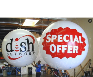 Nueva publicidad inflable eventos al aire libre globos de helio/colgar globo de marketing para publicidad - Product Image 5