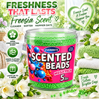 Perles de parfum pour lessive en vrac de 2,3 kg (5 lb) en seau, OEM ODM, étiquette privée personnalisée, parfum longue durée