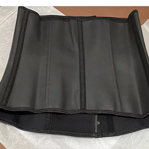 Hot Selling Gaine Amincissante Femme Corset Waist Trainer Waist Corsets Cincher Sport Girdle <strong>Latex</strong> Hooks <strong>Lady</strong> Body Shaper - Product Image 5