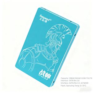 SSD interne à démarrage rapide SATA 3.0 256 Go - Technologie 3D NAND - Garantie limitée de 5 ans - 2,5 pouces pour ordinateur portable/ordinateur de bureau - Product Image 4