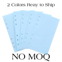 Carpeta de documentos Hongbo A6 de PVC esmerilado, superventas, con ranura para tarjetas, tipo sobre, para carpetas de 6 anillas y billetera