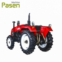 Landwirtschaft liche Mini-Traktor China landwirtschaft liche Maschinen 25 PS 4WD Mini-Traktoren mit Frontlader
