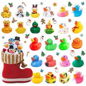 Juguete Educativo para Bebés, Pato de Baño con Sonido, Juguete de Goma para Niños, Patito de Ducha, Mini Pato de Goma para Piscina - Product Image 6