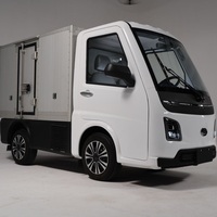 Camion électrique commercial Runhorse, conduite à droite et à gauche, véhicules à énergie nouvelle, châssis 4 roues, fourgon, autonomie 201-300 km