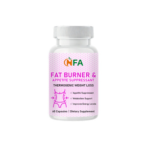 Cápsulas Quemagrasas y Supresoras del Apetito OEM ODM con Cromo que Acelera el Metabolismo y Aumenta la Saciedad - Product Image 1