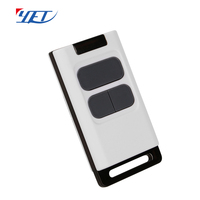 Télécommande sans fil RF 433 MHz à code d'apprentissage, émetteur 1/2/3 boutons pour portail et porte
