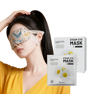 Manik-manik POP uap pelembap relaksasi aromatik untuk Aroma instan Masker Mata Aroma Bilberry untuk tidur - Product Image 2