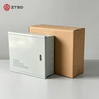 Tableau de distribution d'énergie en acier galvanisé CE de qualité supérieure avec protection IP65