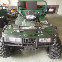 Quad 4 roues tout-terrain 300cc à transmission par arbre, idéal pour la plage