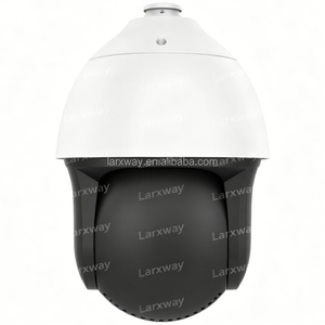 Caméra IP dôme PTZ Hik DS-2DF8425IX-AELW(T5) 4MP avec zoom optique 25X, capteur CMOS, vision nocturne 400m IR, IP67 IK10, pour extérieur, compatible <span class=keywords><strong>Homekit</strong></span> - Product Image 3