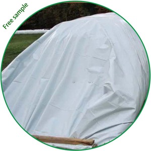 Bâche d'entrepôtage en LDPE noir et blanc, taille personnalisable, pour serre, film Panda, bâche de silo en polyéthylène - Product Image 5