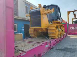 Китай <span class=keywords><strong>Shantui</strong></span> <span class=keywords><strong>SD16</strong></span> гусеничный бульдозер 160 л.с. гусеничный бульдозер для землеройных работ и строительства - Product Image 4