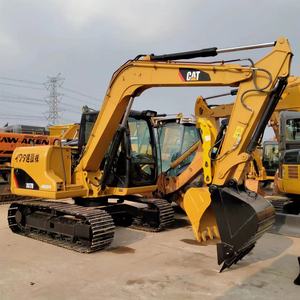 Excavatrice sur chenilles CAT 307D de haute qualité, modèle 2020, 7 tonnes, d'occasion, en bon état de marche, à vendre - Product Image 3