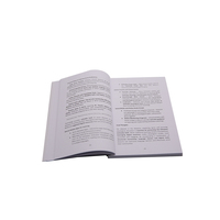 Folleto de Cartón Grueso Personalizado con Encuadernación Cosida, Impresión Offset, Bajo MOQ, Precio de Fábrica