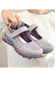 2024 <b>Women's</b> <b>Shoes</b> Comfortable <b>Shoes</b> <b>for</b> Middle-aged and <b>Elderly</b> Mothers - Product Image 2