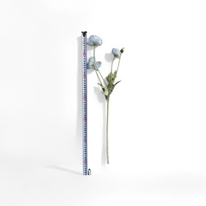 Flor de Amapola Artificial de Alta Calidad, Tacto Real, Plástico, Color Rojo, Naranja, Blanco, Marca Floson, Estilo Moderno, para Decoración de Bodas y Hogar - Product Image 4