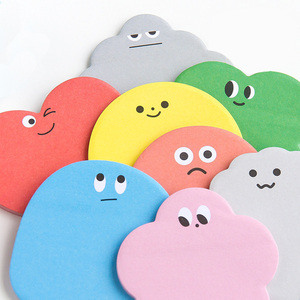 Miếng Dán Ghi Nhớ Hình Thiết Kế Hoạt Hình Bán Buôn Viết Dễ Thương Sáng Tạo Tùy Chỉnh Vui Nhộn Ghi Chú - Product Image 3