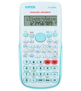 Calculatrice à grand écran de haute qualité 240 fonctions calculatrice calculatrice scientifique pour étudiant