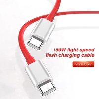 Câble d'origine 12A 150W Max Type-C vers Type-C DL152 pour OnePlus SuperVooc11 Ace2 11R ACE Pro 10T 10R