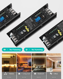 12V 200W 0-10V Fuente de alimentación regulable 200W 24V Triac Atenuación Led Driver para luces Led - Product Image 5
