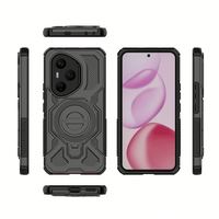 Étui de téléphone de luxe KAOU antichoc avec béquille en métal durable - Haute qualité pour Honor 200 Lite 400 Pro X60 Pro