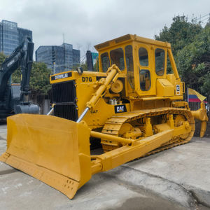 Bulldozer de oruga D7G de segunda mano japonés con bulldozer CAT d7g usado de alta calidad precio barato - Product Image 1