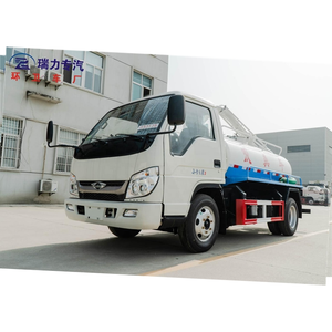 4000l 5000l 6000l Sewage Suction Septic Tank Trucks Used for Sewer Cleaning for Sale - Product Image 2
