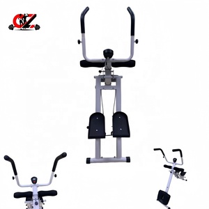 Máquina de Escalada Deportiva para Interiores de Uso Comercial CZFIT de Alta Calidad, Equipo de Fitness Plegable de Metal+PVC Ligero - Product Image 1