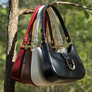 À la mode 2025 femmes sac à main en cuir haut de gamme Niche Design bandoulière sac à bandoulière à la mode travail fourre-tout - Product Image 1